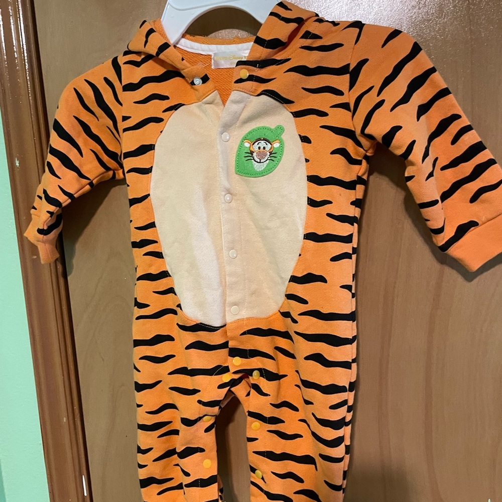 Cute baby Tiger custom outfit jumpsuit